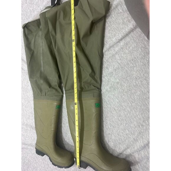 Vulcan Hip Waders Knee High Boots Men's Size Small Outdoor Green - Picture 8 of 8